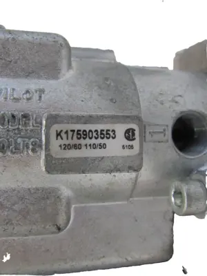 NEW PARKER L4152910253 PNEUMATIC VALVE 120/60 110/50