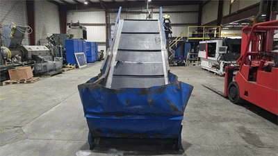 58" Wide 18' Long Conveyor, 3 HP AC Motor