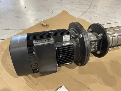 99980190 | Grundfos  Vertical Multi Stage Pump MTR15-7/4 A-W-A-HUUV 3x266/460 60 - New Other