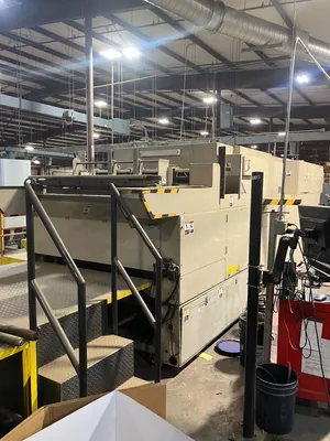 Marumatsu SAPV1410 Flat Bed Die Cutter | Asset Exchange Corporation (4)