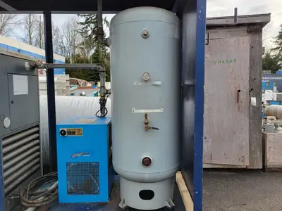 USED 1998 ATLAS COPCO GA 37