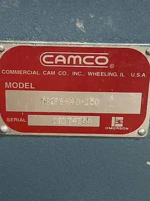 USED CAMCO CAMCO 512P8H40-150