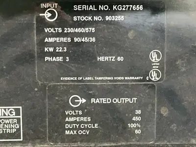 Used MILLER DIMENSION 452 Mig Welders Ohio US | HGR 24 #1503650