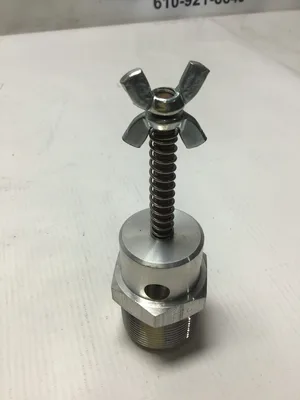Stainless Steel Bleeder Valve NPT Hydraulic Air Bleed Valve
