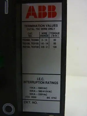 USED ABB UXAB 727131 R 103