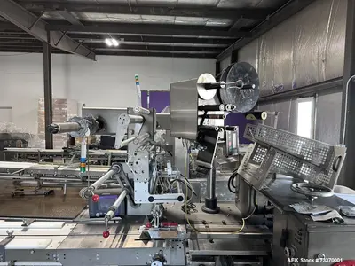 Used DOBOY MUSTANG IV Flow Wrappers Illinois US | Aaron Equipment #86894