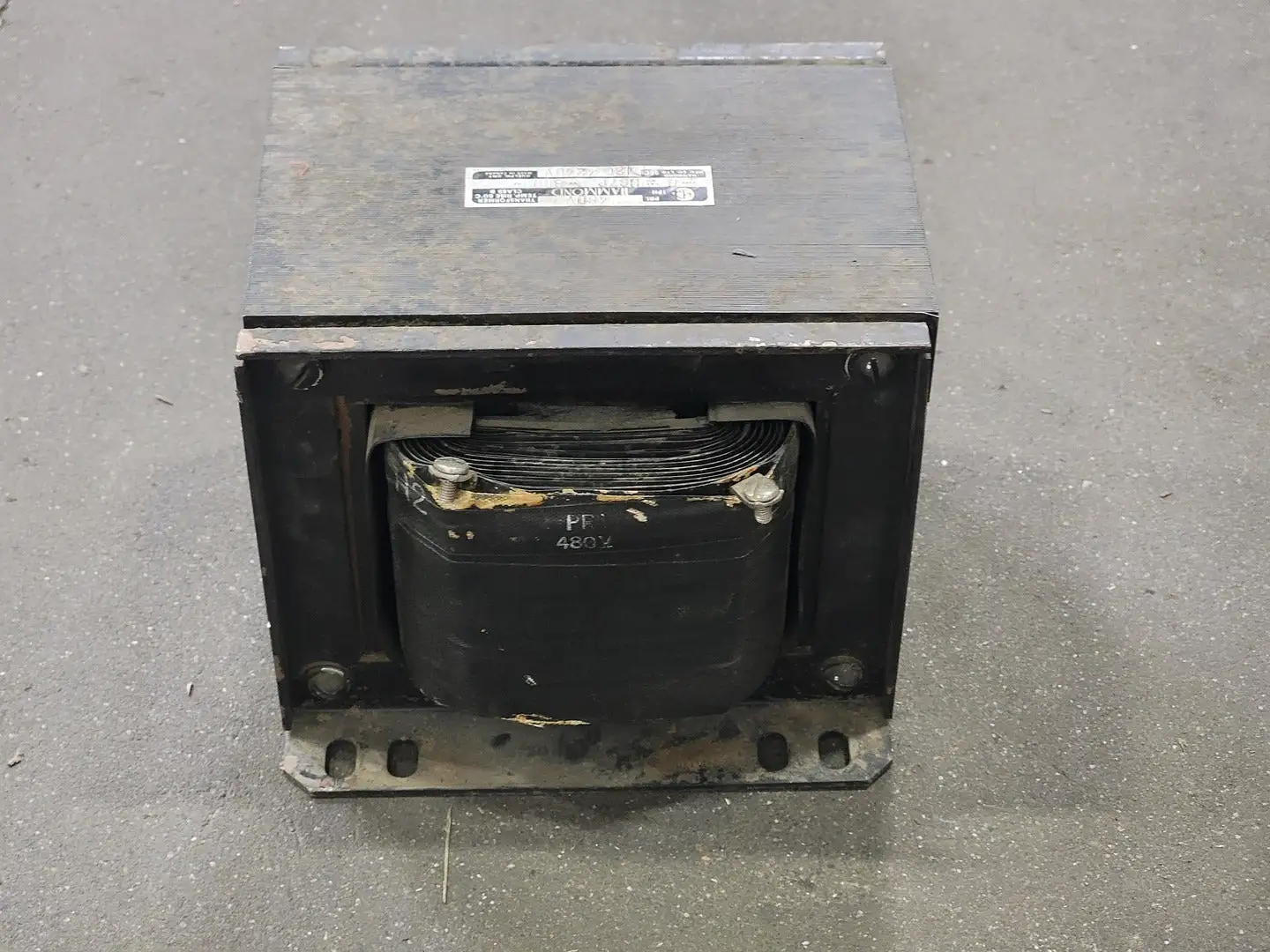 Used HAMMOND MANUFACTURING HS7P Transformers British Columbia CA | Lenmark #265695