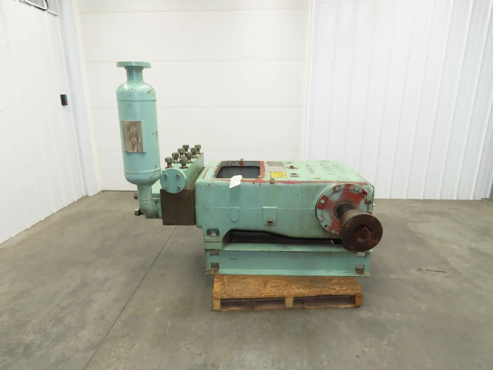 Gardner Denver GD180T High Pressure Triplex Pump 1-5/8" Plunger 5000PSI 38GPM