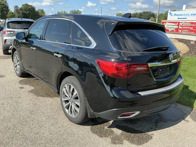 Used 2015 ACURA MDX SUVs Michigan US | Miedema Asset Management Group #1330176