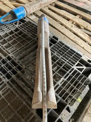Used AFTERMARKET 5-1/2” DIAMETER X 32” LENGTH CABLE TOOL DRILLING CHISEL BIT Drills Pennsylvania US | East West Machinery & Drilling #1417246