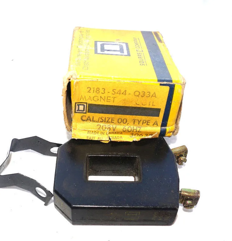 NEW SQUARE D 2183-S44-Q33A MAGNET COIL 2183S44Q33A