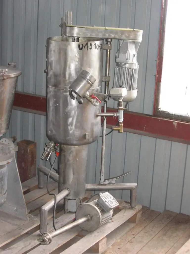 50 Litre Stainless Steel Jacketed Mixing Tank
