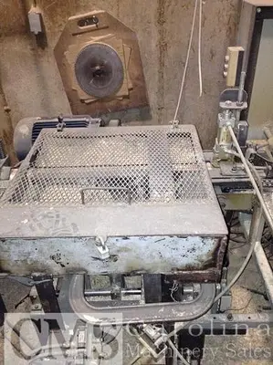 USED 2008 CF NIELSEN BP-5500 BRIQUETTE