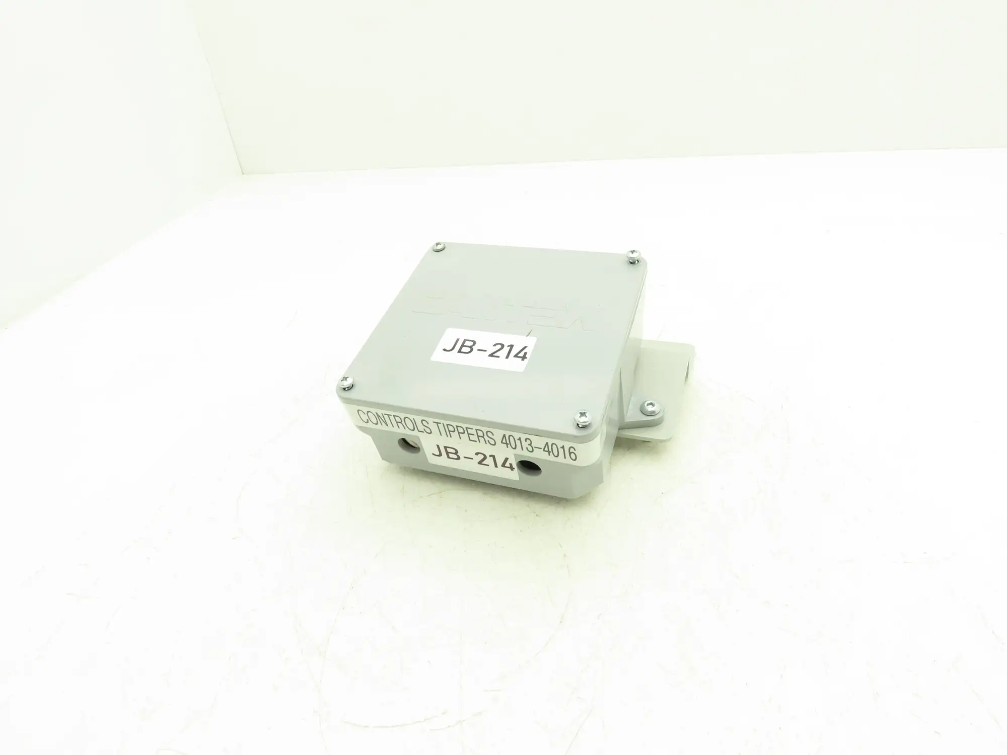 Mantissa Conveyor 000-120-17 Control Board Junction Box - Package Sorter Tipper