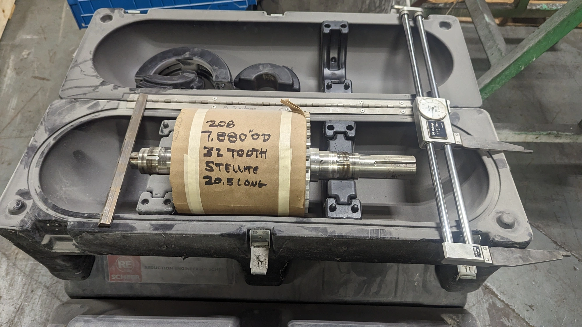 USED CONAIR MAAG REDUCTION ENGINEERING 208