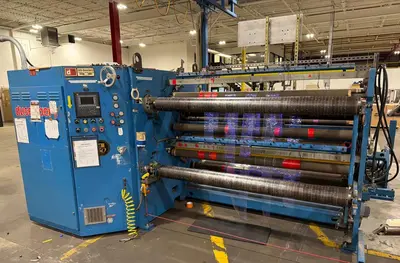 Used DUSENBERY 835-24 Winders & Rewinders (Paper) Pennsylvania US | Global Equipment International, LLC #1249040