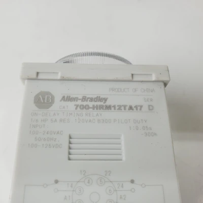 Used Allen-Bradley 700-HRM12TA17 Misc Industrial Equipment California US | American Industrial Supply Co. #1377204