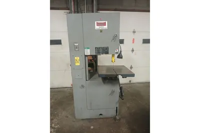 Used _UNKNOWN_ _UNKNOWN_ Vertical Band Saws Ohio US | Thompson Auctioneers #1547222