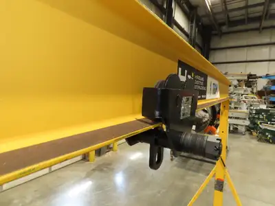 Used HSI HANDLING SYSTEMS _UNKNOWN_ Bridge & Overhead Cranes Indiana US | Arrow Industrial #1366920