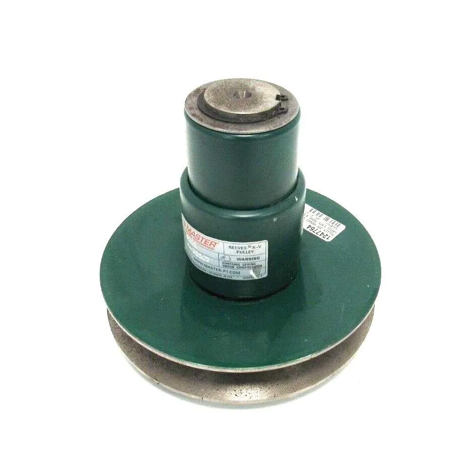 NEW REEVES MASTER H-95507 PULLEY 7/8" BORE 9205 H95507