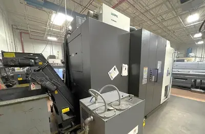 Used 2018 OKUMA MB-4000H Horizontal Machining Centers Illinois US | ABL Technology LLC #1394739