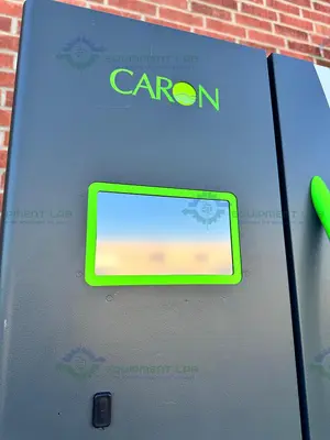 USED CARON 7002-10-1 DOUBLE STACK HEATED INCUBATOR, 10 CU. FT, 70ºC, 115 VAC