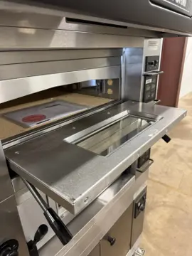 182-0166 Moretti Forni Amalfi A C18 Electric Double Deck Oven with Proofer