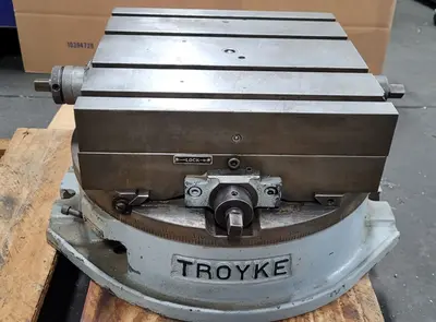 Used TROYKE DMT-15 Rotary Tables Kentucky US | Aucto #687929