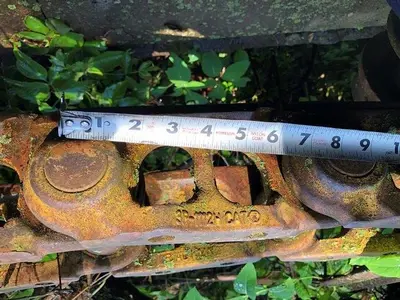Used CATERPILLAR CATERPILLAR UNDERCARRIAGE WITH MAIN FRAME Construction Equipment Parts Pennsylvania US | East West Machinery & Drilling #1415671
