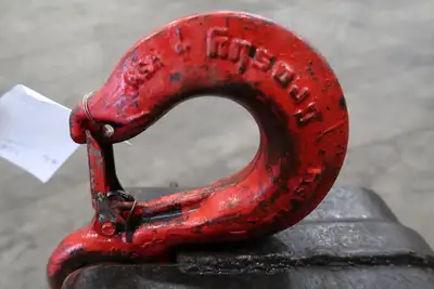 Crane Hook w/ Pulley Block