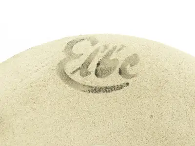 Elbe 89A80-3.G.13 Surface Grinding Wheel 15-3/4"x 1-3/8"x 5" White