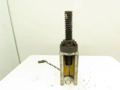 Brad Harris Safety Block 16-26" Machine Press Block Screw Jack Lockout Custom