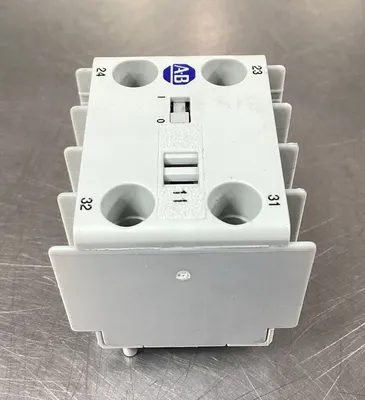 ALLEN BRADLEY 100-KFC11 /A CONTACT BLOCK 4C-29