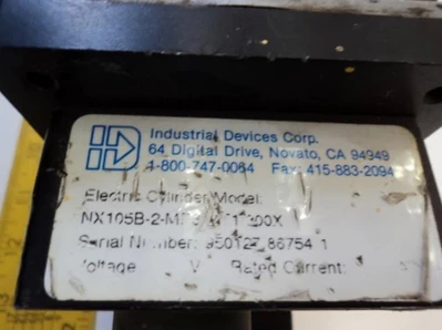 Used INDUSTRIAL DEVICES _UNKNOWN_ Parts (Hydraulics and Pneumatics) | OCO Industrial #1656130