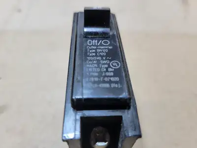 Used CUTLER-HAMMER BR120 Circuit Breakers British Columbia CA | Lenmark #1488978