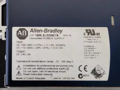 USED ALLEN-BRADLEY 1606-XLSDNET8