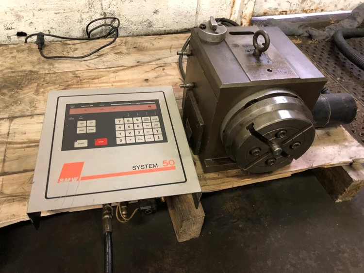 Used SMW _UNKNOWN_ Rotary Tables Ohio US | McKean Machinery Sales #446892