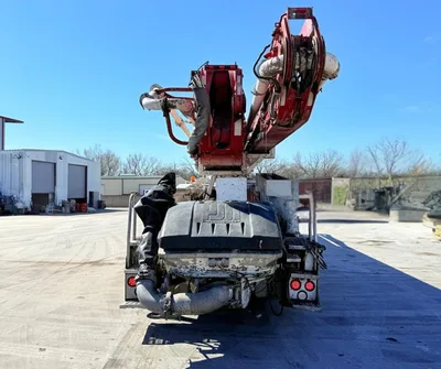 Used 2008 PUTZMEISTER BSF61-4.16H Concrete Pumps Colorado US | Concrete Pump Depot #1394029