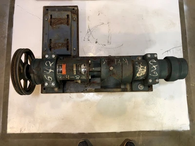 Roper Type 1 DI 1160 RPM 3 HP Positive Displacement Pump