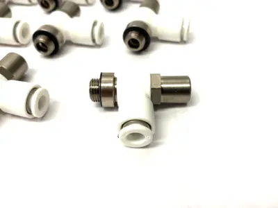 New | in-Stock SMC FLAME RESISTANT FLOW CONTROL VALVE Valves/Fittings | Maverick Industrial Sales #1110239