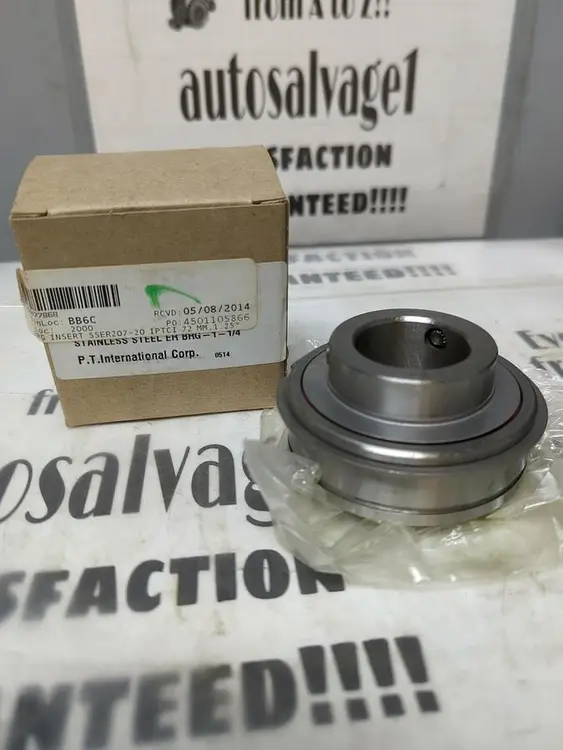 New | in-Stock IPTCI SSER207-20 Bearings | Surplus Asset Holdings #1190279