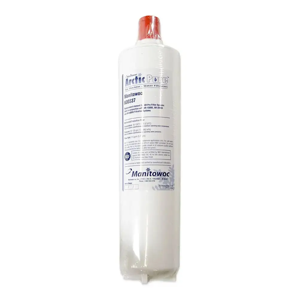 Manitowoc Ice K00337 Replacement Water Pre-Filter Cartridge for ARPRE