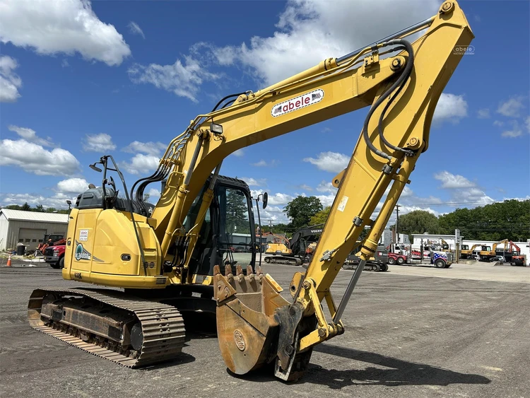 Used 2017 KOBELCO SK140SR LC-5 Crawler Excavators | Abele Tractor #1342783