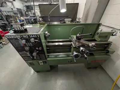 NARDINI MS-1440E Engine Lathes | Asset Exchange Corporation (3)