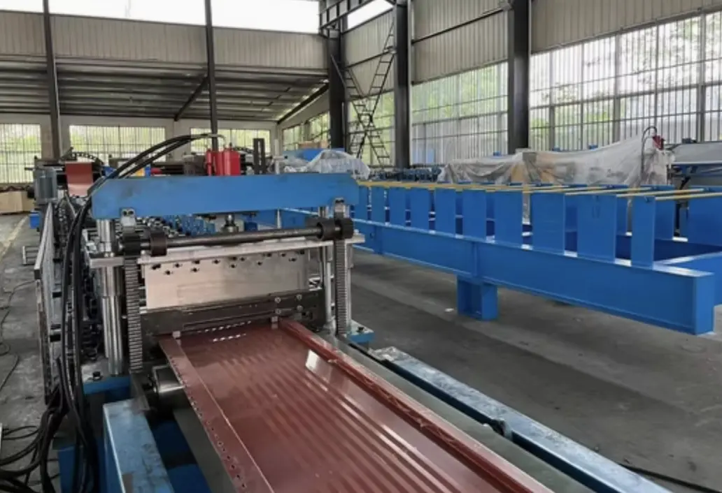 Shelf Panel Roll Forming Machine India