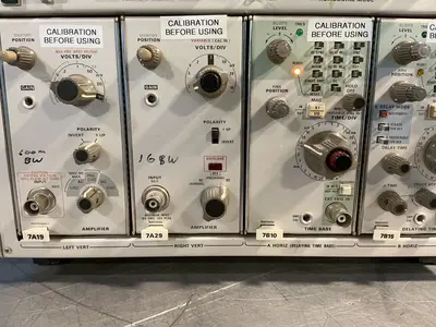 Used TEKTRONIX 7104 Oscilloscopes Ohio US | HGR 24 #1463262