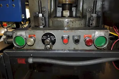 60 TON MINSTER OBI PRESS