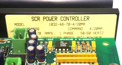 CONTROL CONCEPTS 1032-48-70-4/20MA SCR POWER CONTROLLER 10324870420MA