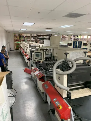 2001 MPS EP410 Printing & Converting, Presses - Central Impression | Mark One Machinery (5)