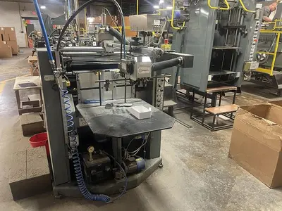 USED 2001 EMMECI MC92 SB RIGID SET-UP BOX MACHINE